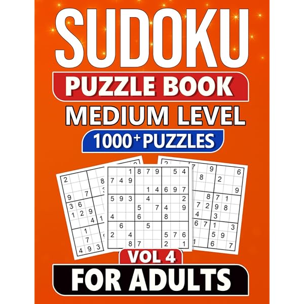 Sudoku Book 800 Medium Puzzles: Sudoku Puzzle Book With Only One